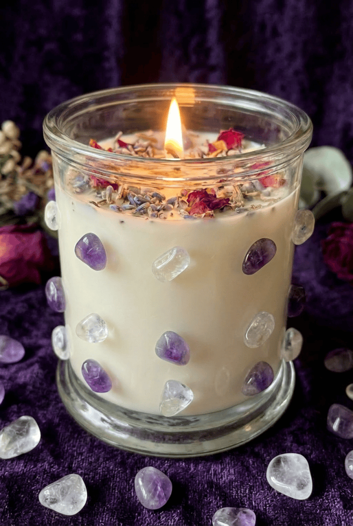 Beltane Candles