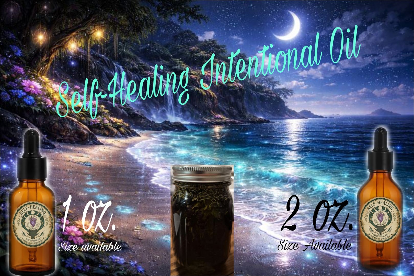 Self Healing Intentional Oil - Image 1