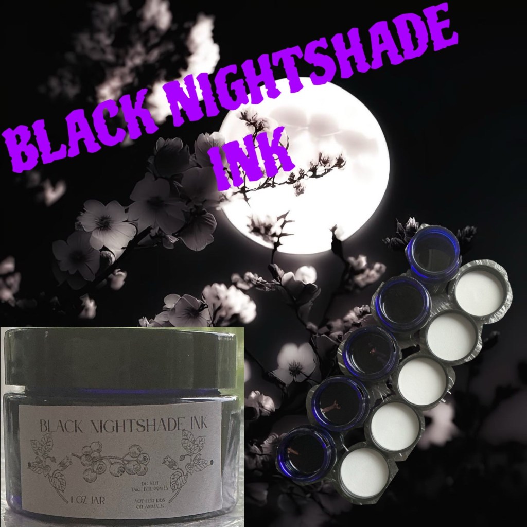 Black Nightshade Ink