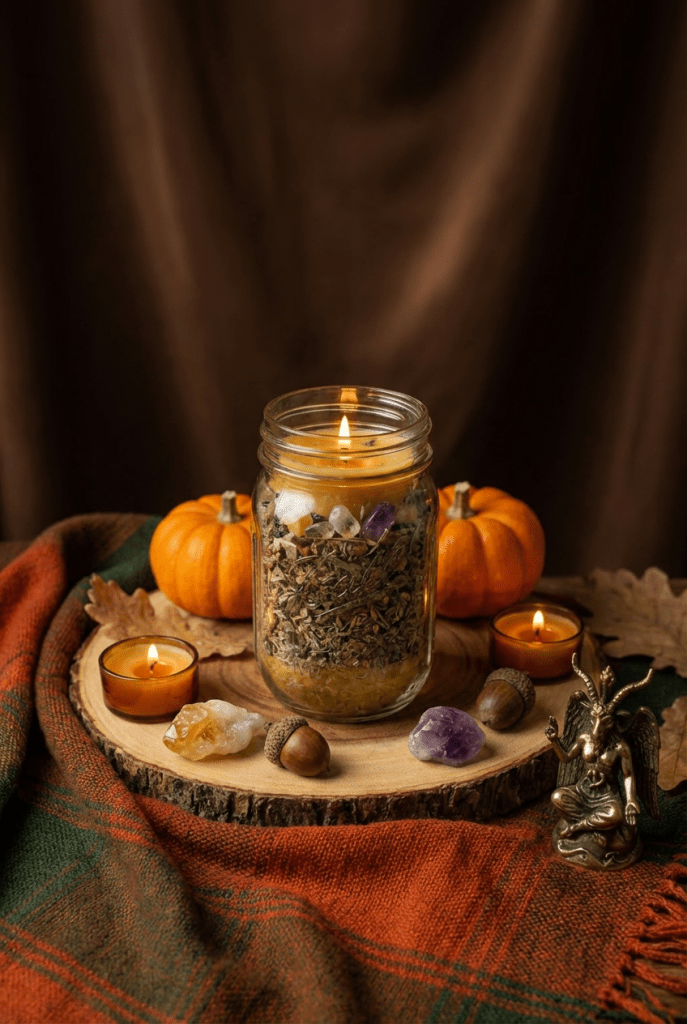 Mabon Candles