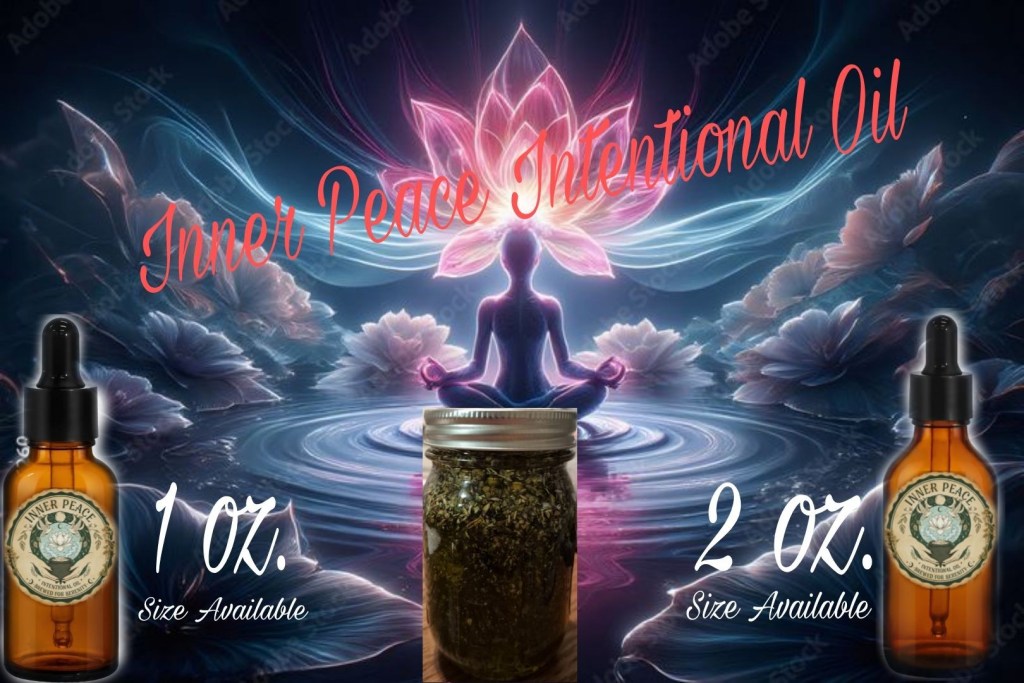 Inner Peace Intentional Oil