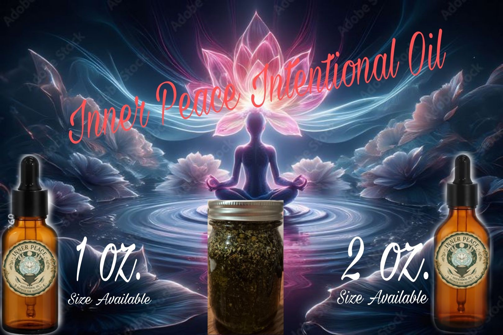 Inner Peace Intentional Oil - Image 1