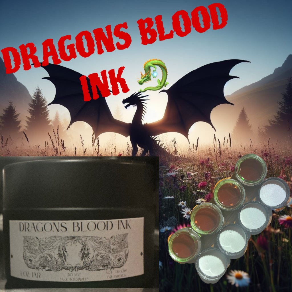 Dragons Blood Ink