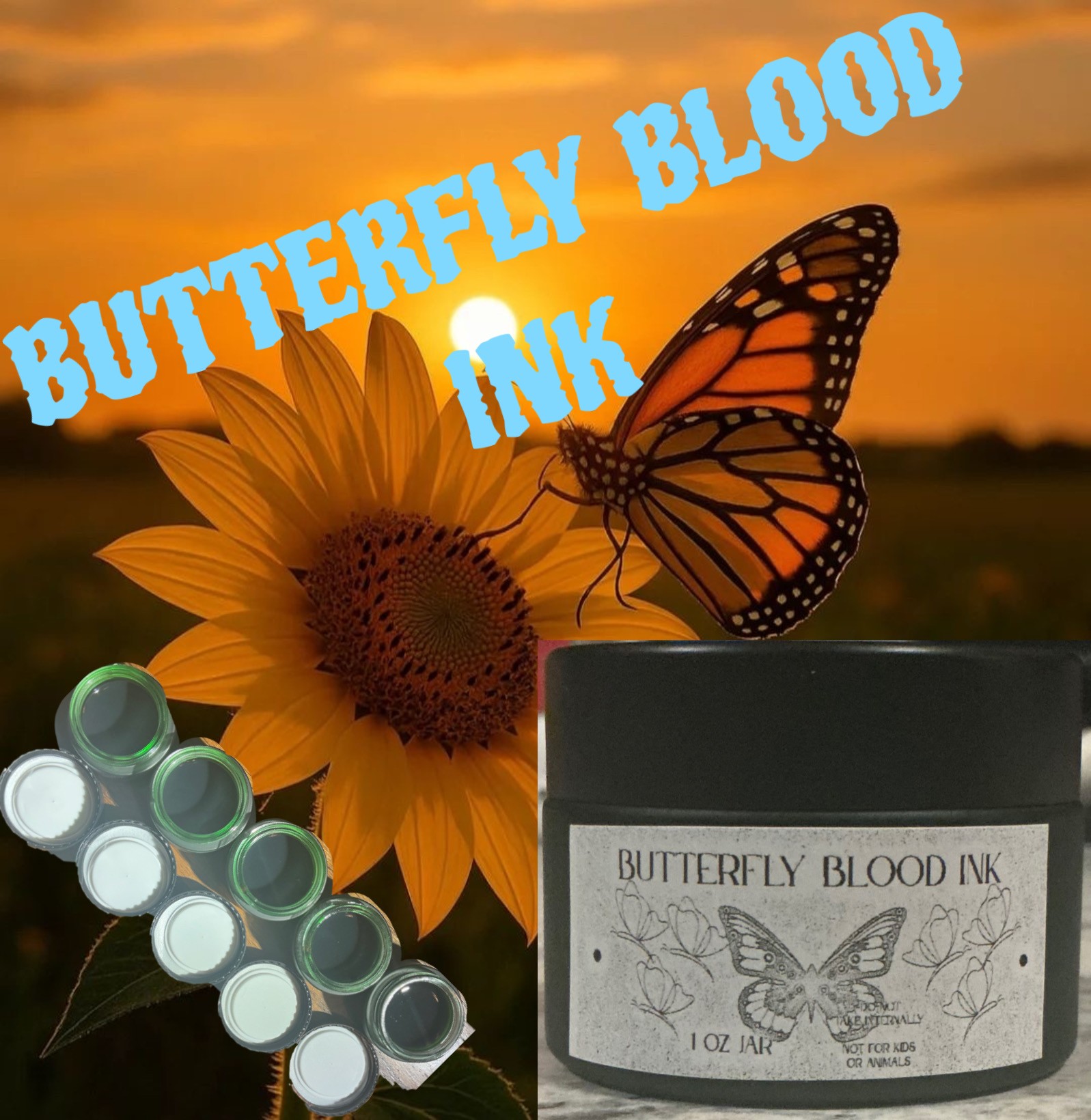 Butterfly Blood Ink - Image 1