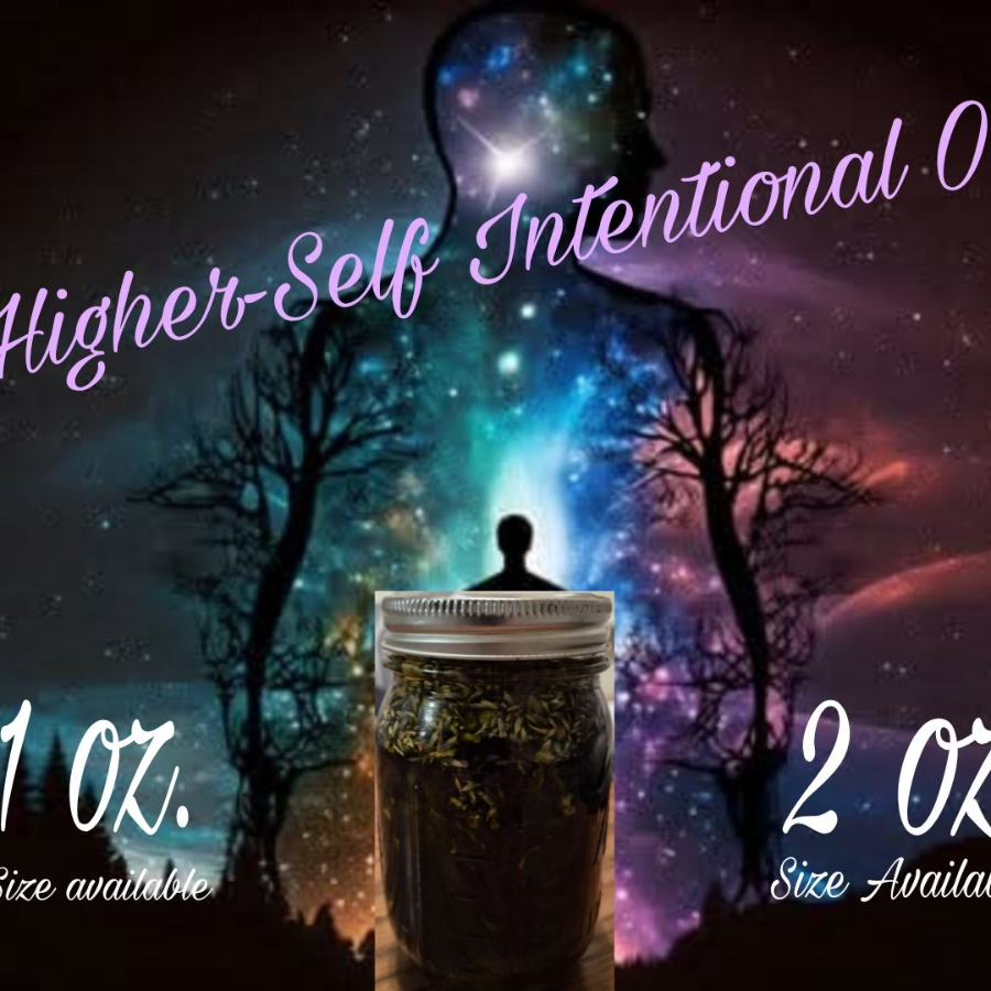 Higher-Self Intentional Oil