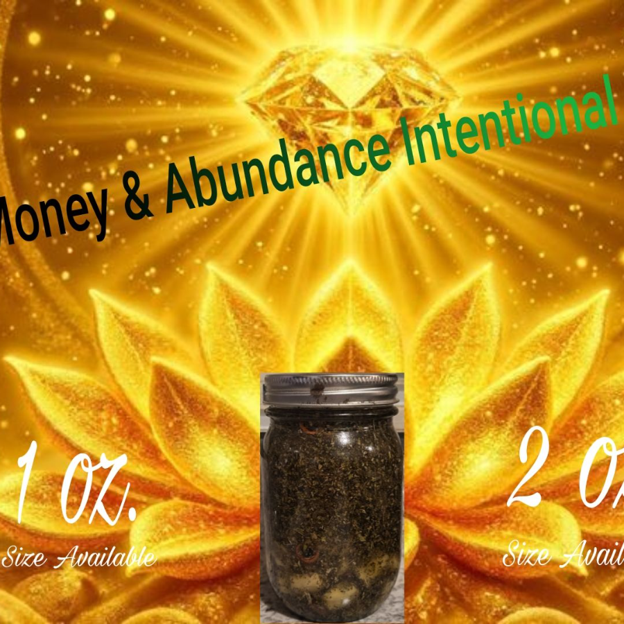 Money/Abundance Intentional Oil