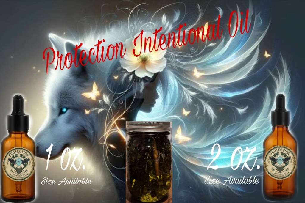 Protection Intentional Oil