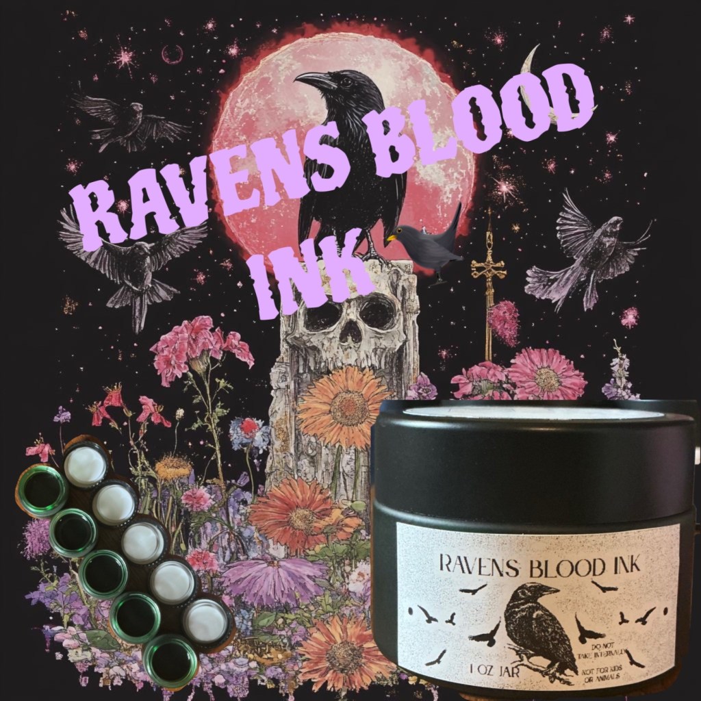 Ravens Blood Ink