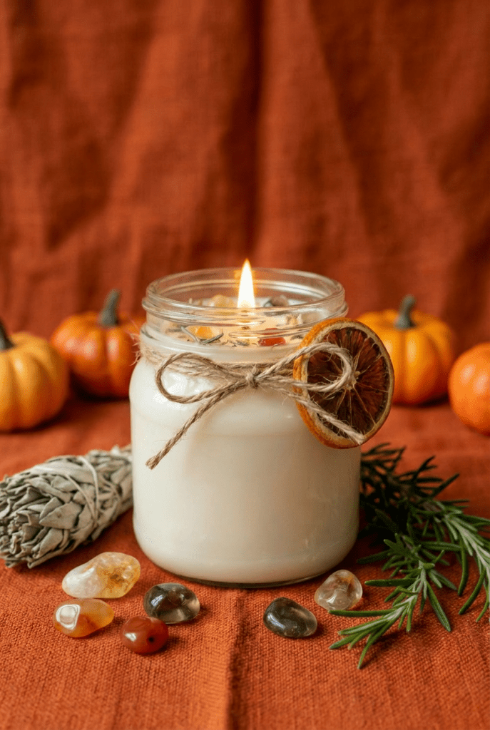 Thanksgiving Candles