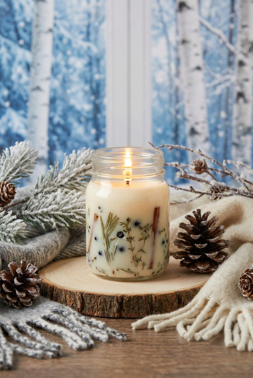 Winter Candles - Image 1
