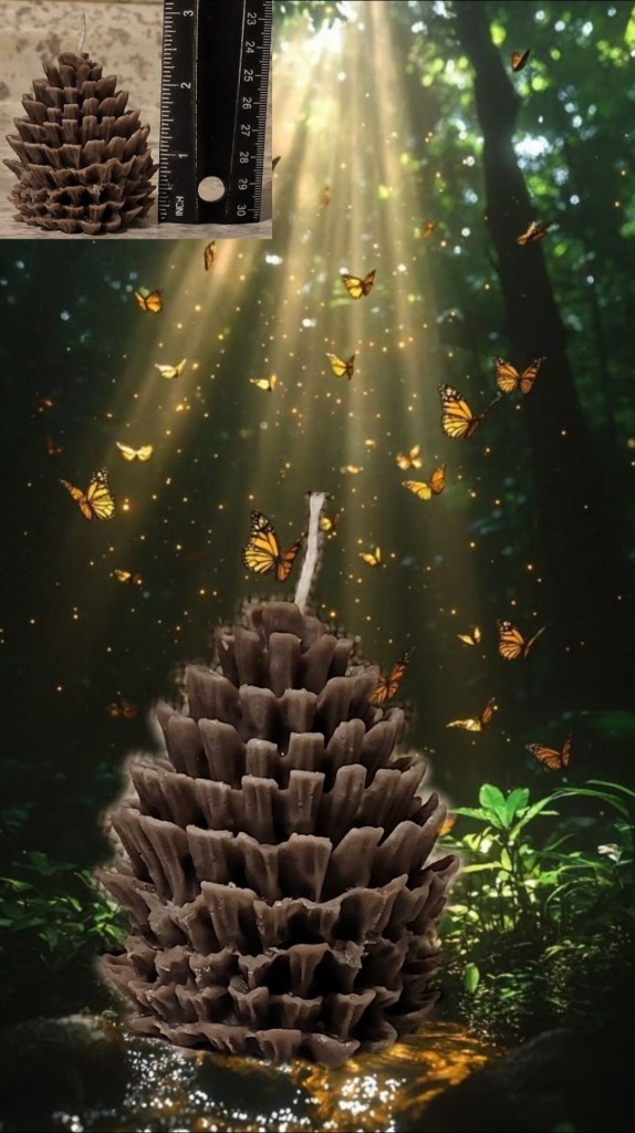 Oval Pinecone