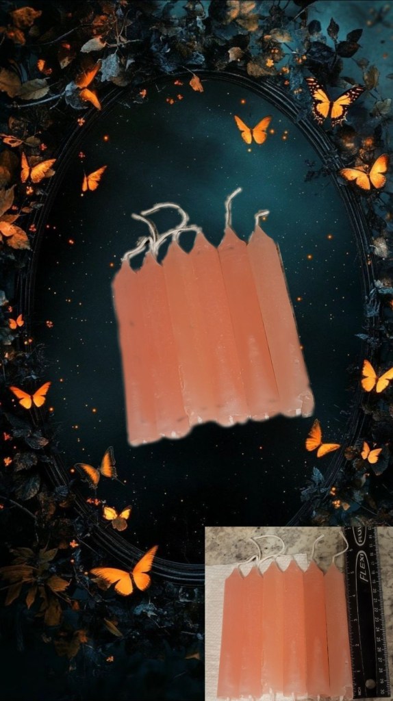 Sm/Med Spell Chime Candles