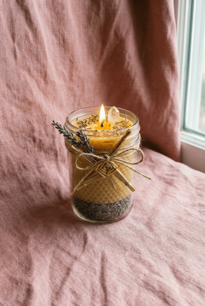 Imbolc Candles