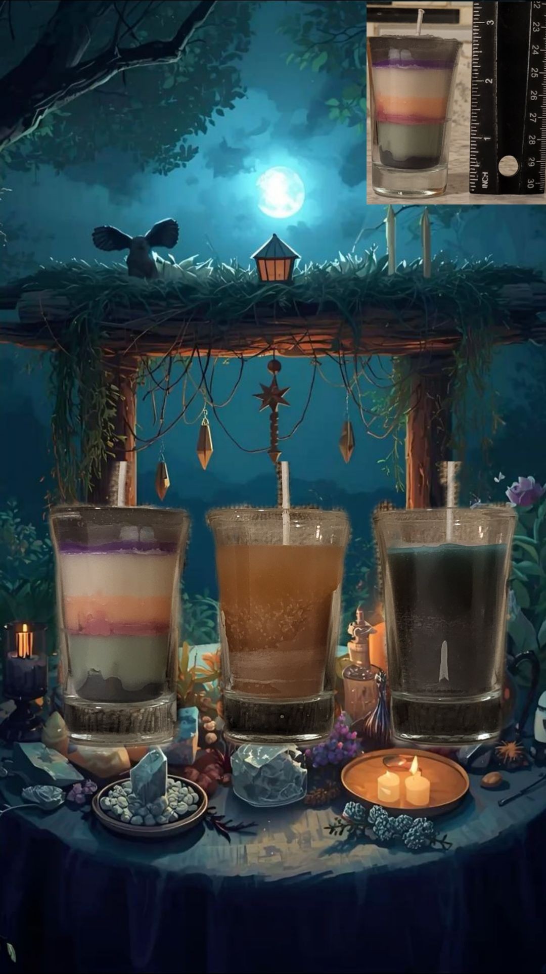 Shot Glass Candles - Image 1