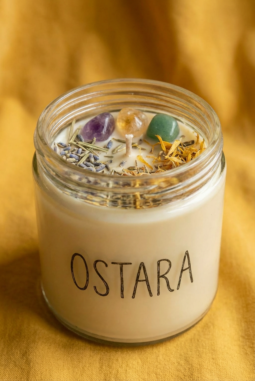 Ostara Candles - Image 1